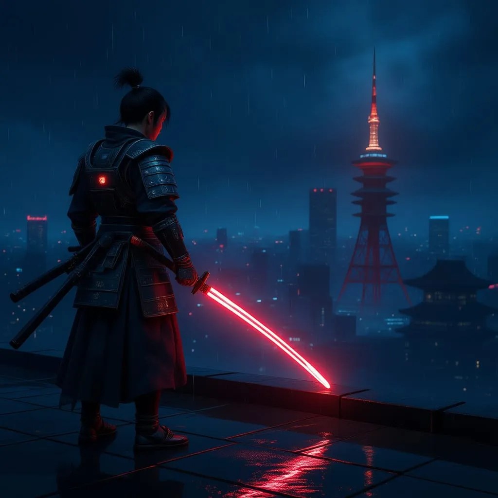 Neo-Kyoto 2267: Love and Steel